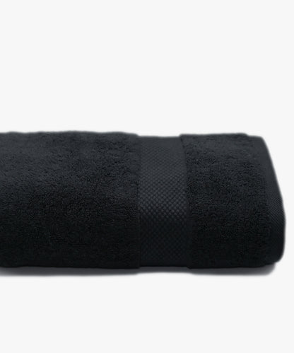 Dobby Bath Towel - BLK