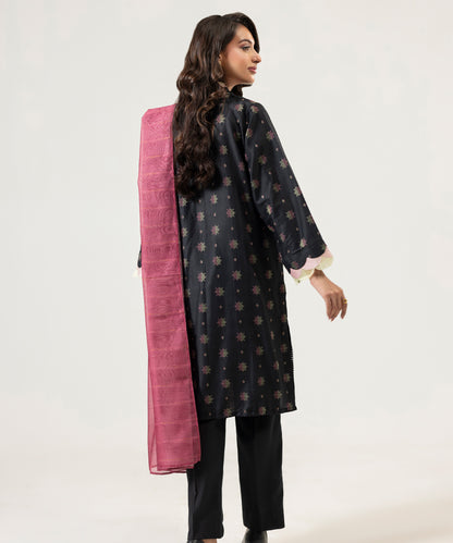 Women Jacquard 3 Piece Suit - JQ2500