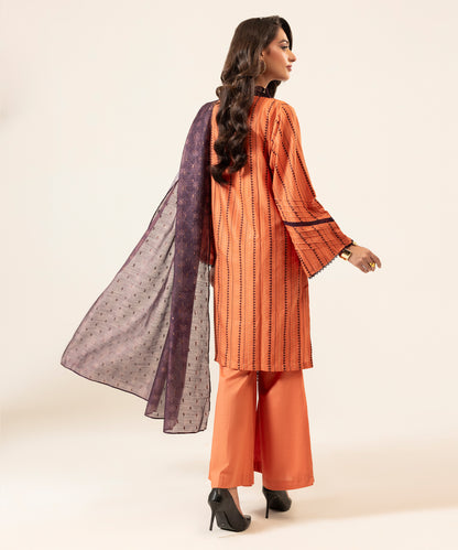 Women Jacquard 3 Piece Suit - JQ2501