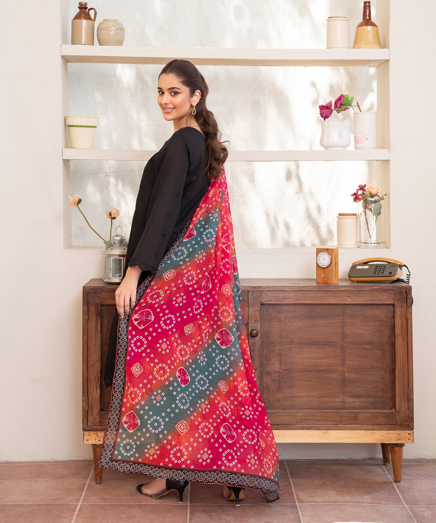 3PC Universal Digital Embroidered - 250