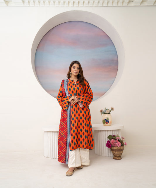Women Solid 2 Piece Suit - LDS1013