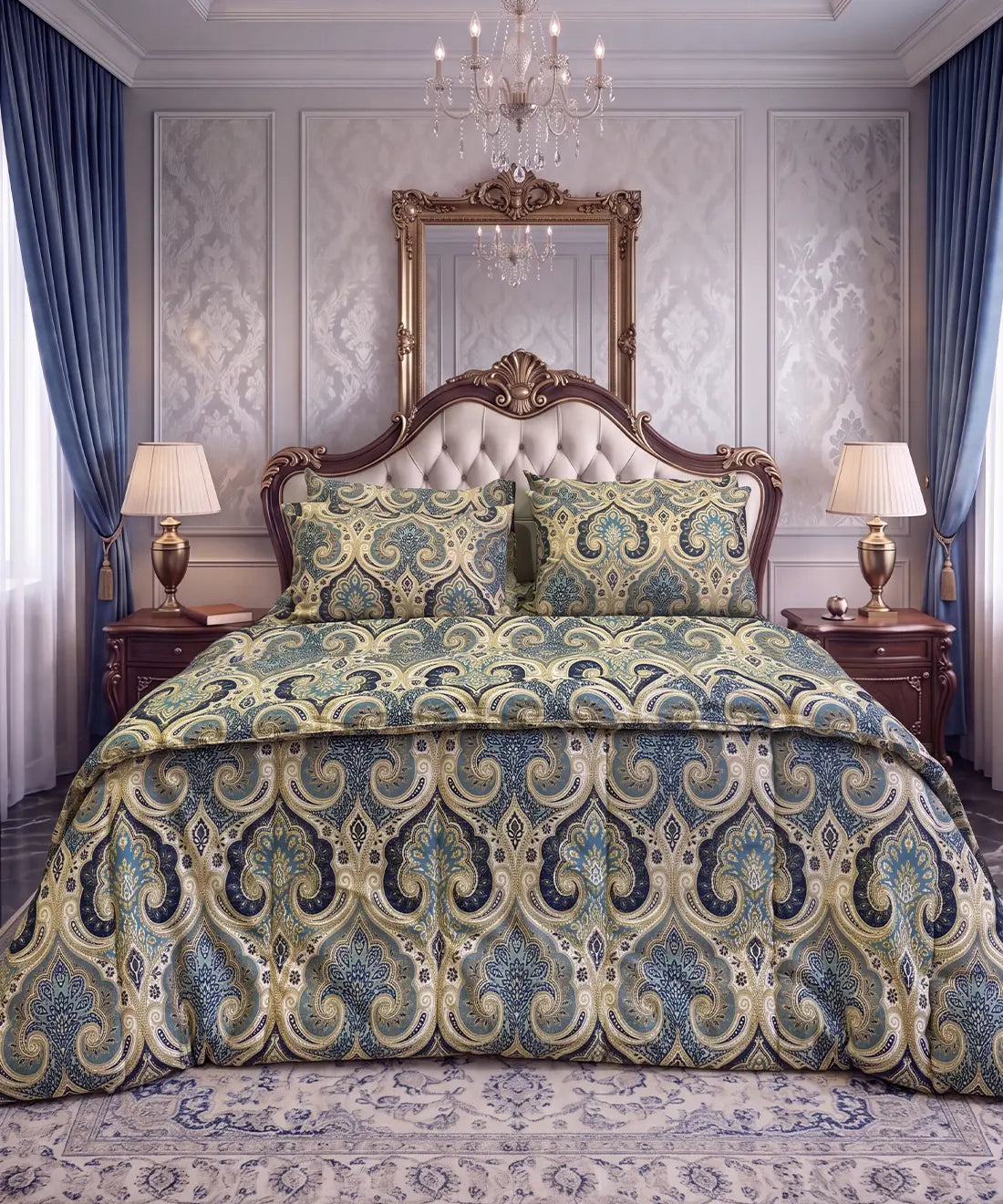 PLATINUM COMFORTER SET - 25