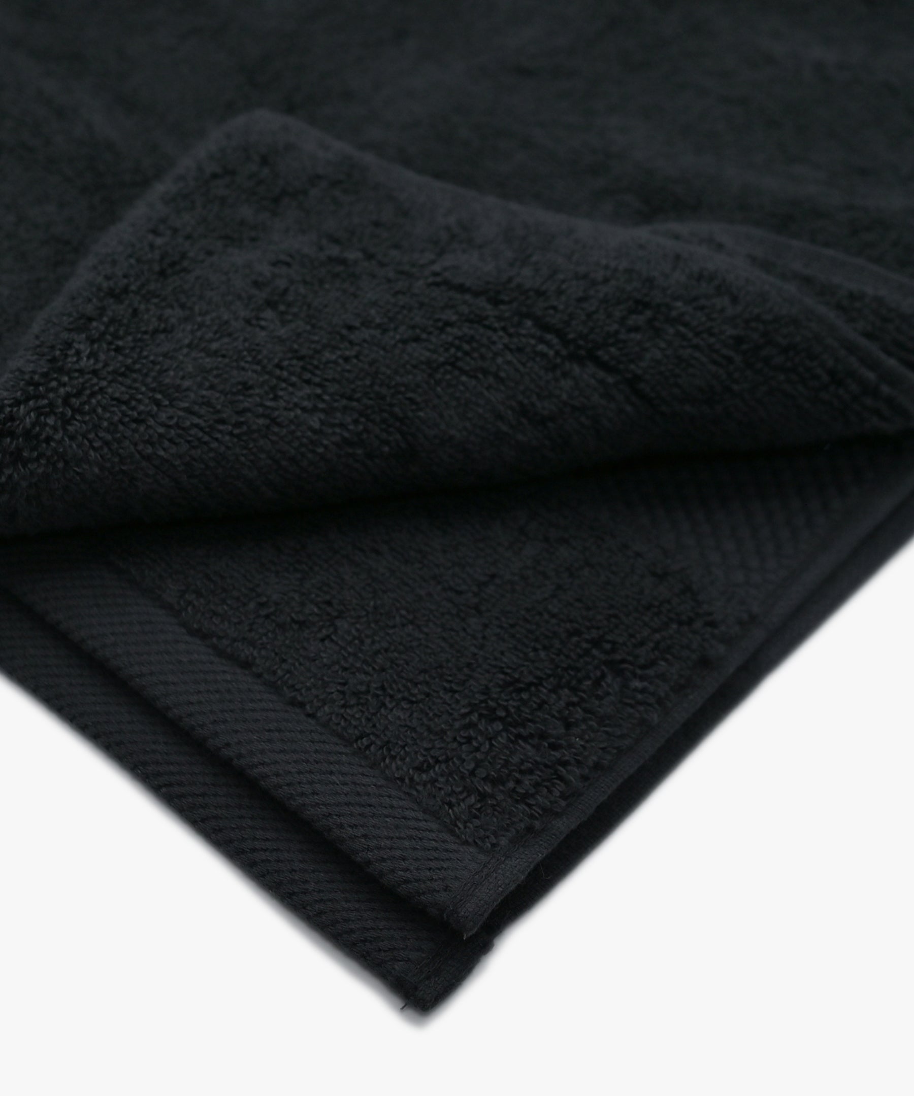 Dobby Bath Towel - BLK