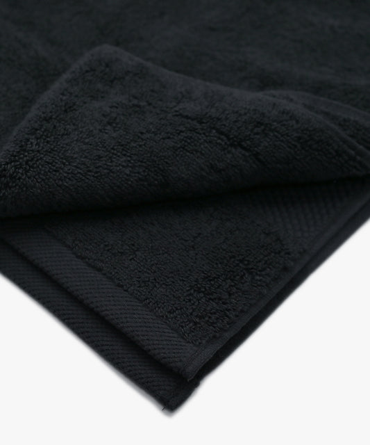 Dobby Bath Towel - BLK
