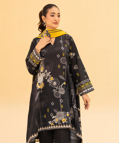 Women Printed 3 Piece Suit  - DT2612