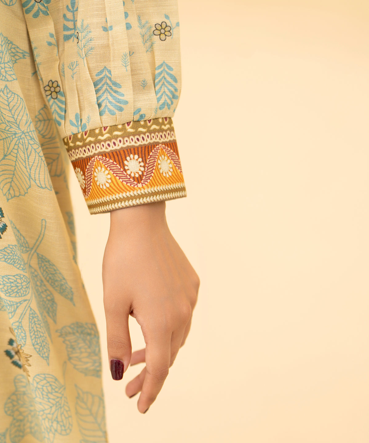 Women Printed 3 Piece Suit  - DT2618