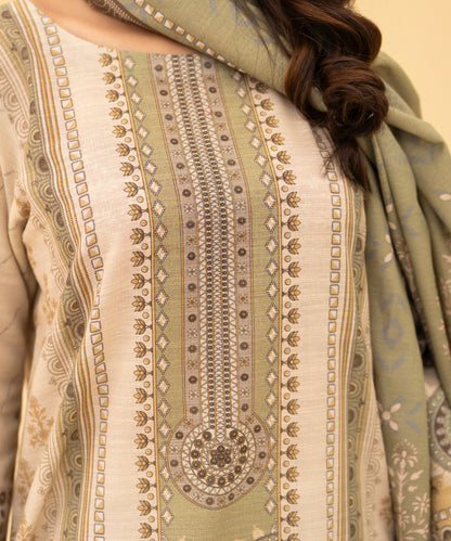 Women Printed 3 Piece Suit  - DT2620
