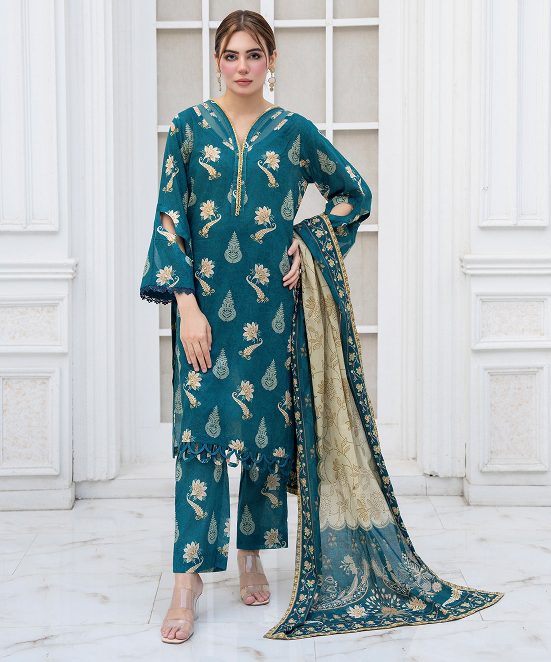 3PC Sapna Digital Exclusive 1017