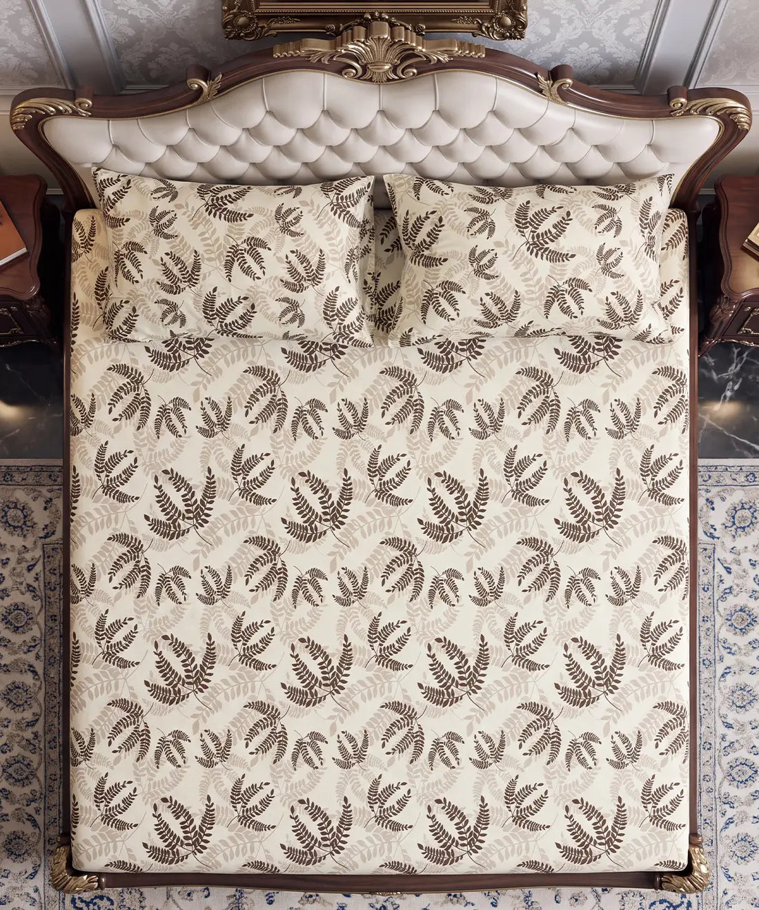 PLATINUM BED SET - 28