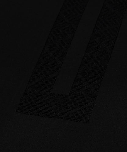 SUPER AMBER EMB | WASH & WEAR - BLACK