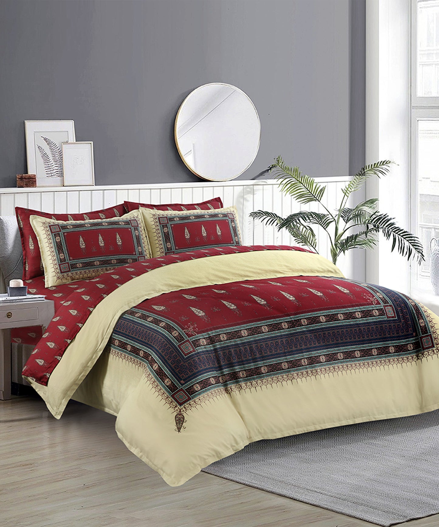 Sitara Imperial Duvet Cover set 27