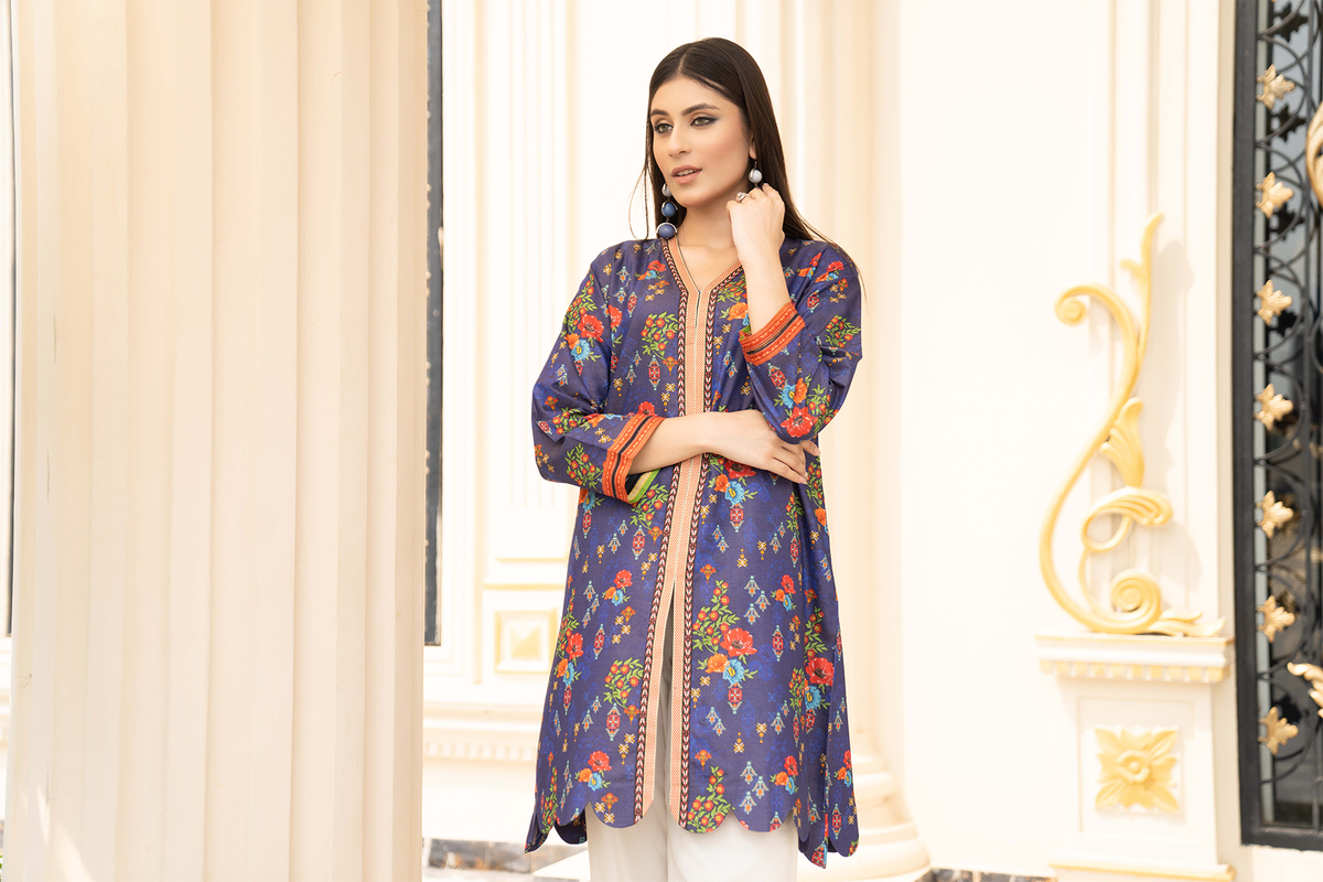 1 Piece Raw Silk Shirt - 31