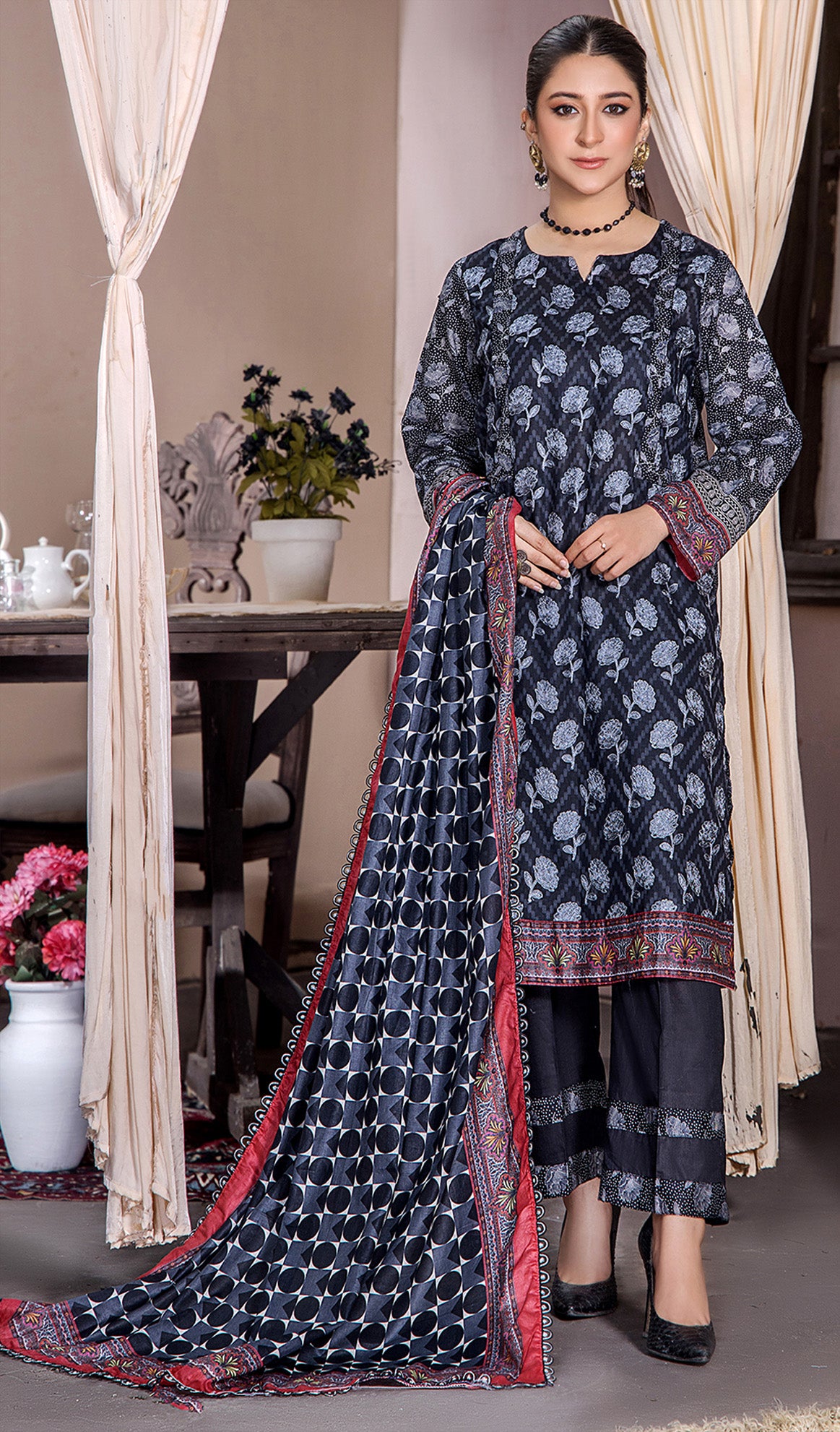 3PC SERENE LAWN-31