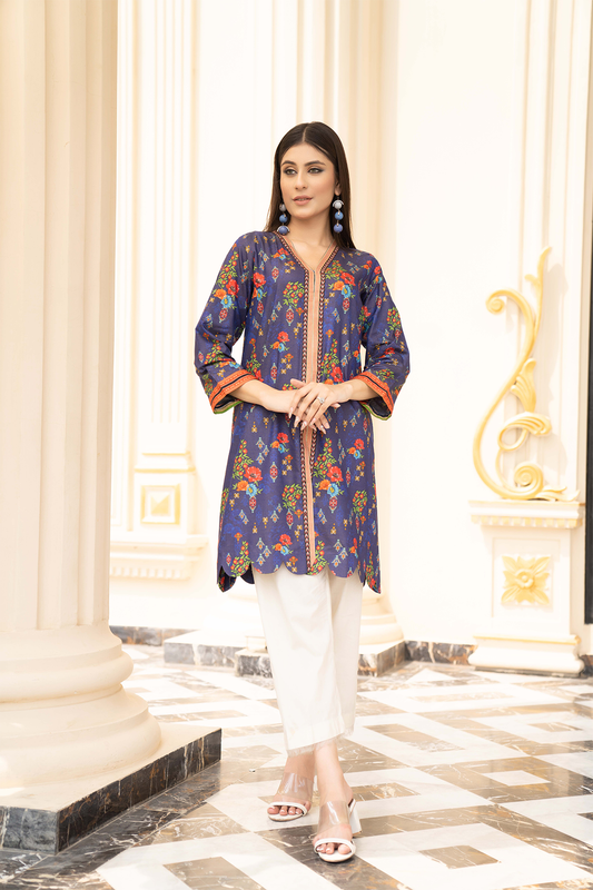 1 Piece Raw Silk Shirt - 31