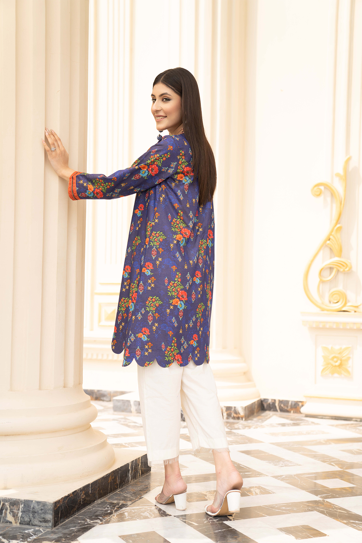 1 Piece Raw Silk Shirt - 31