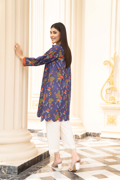 1 Piece Raw Silk Shirt - 31