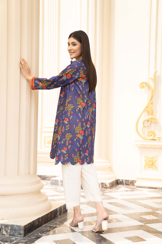 1 Piece Raw Silk Shirt - 31