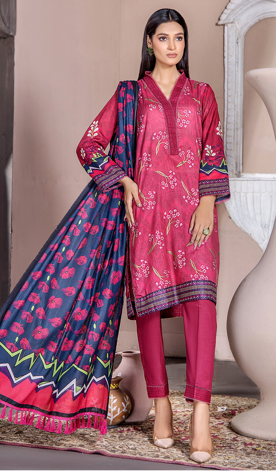 3PC SERENE LAWN-32