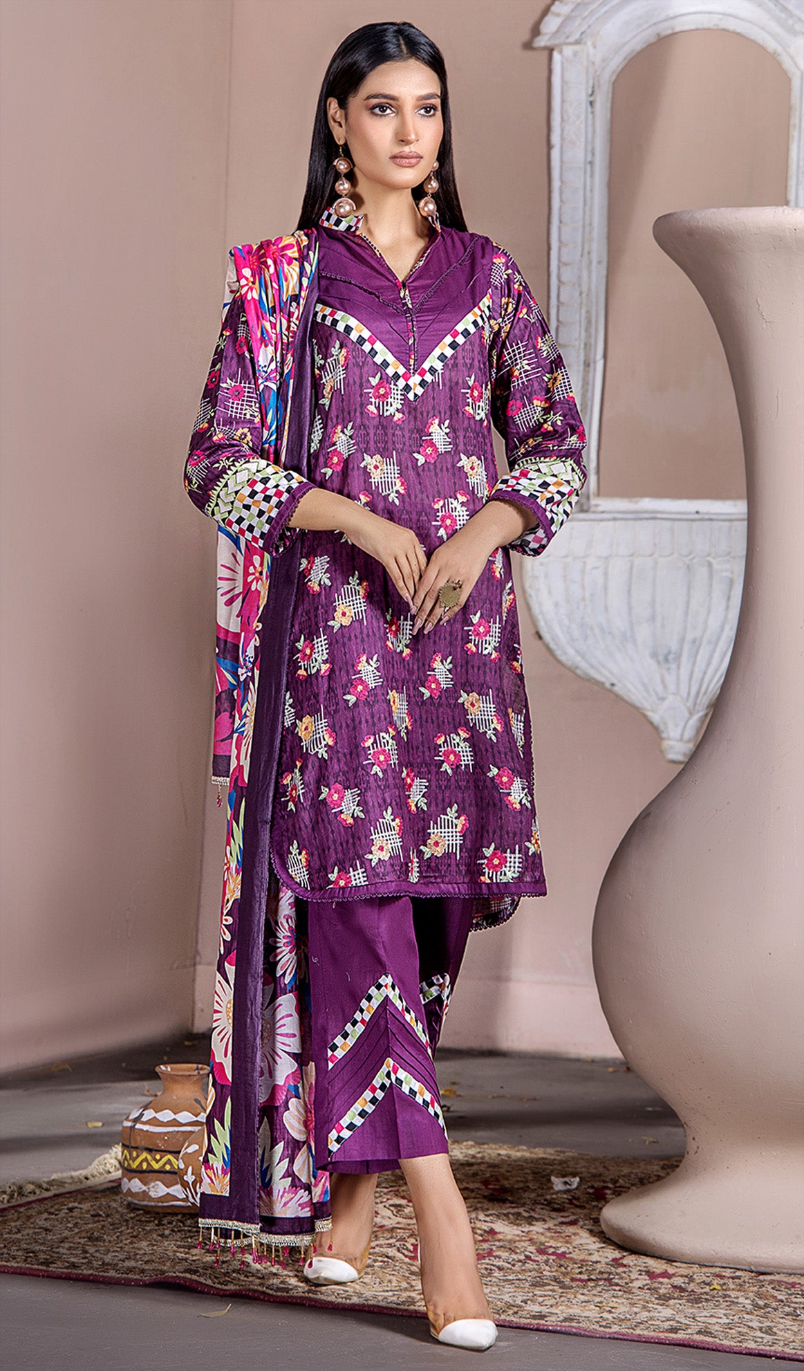 3PC SERENE LAWN-33