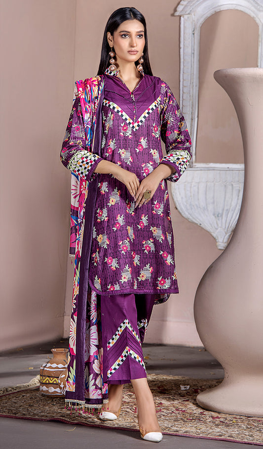 3PC SERENE LAWN-33