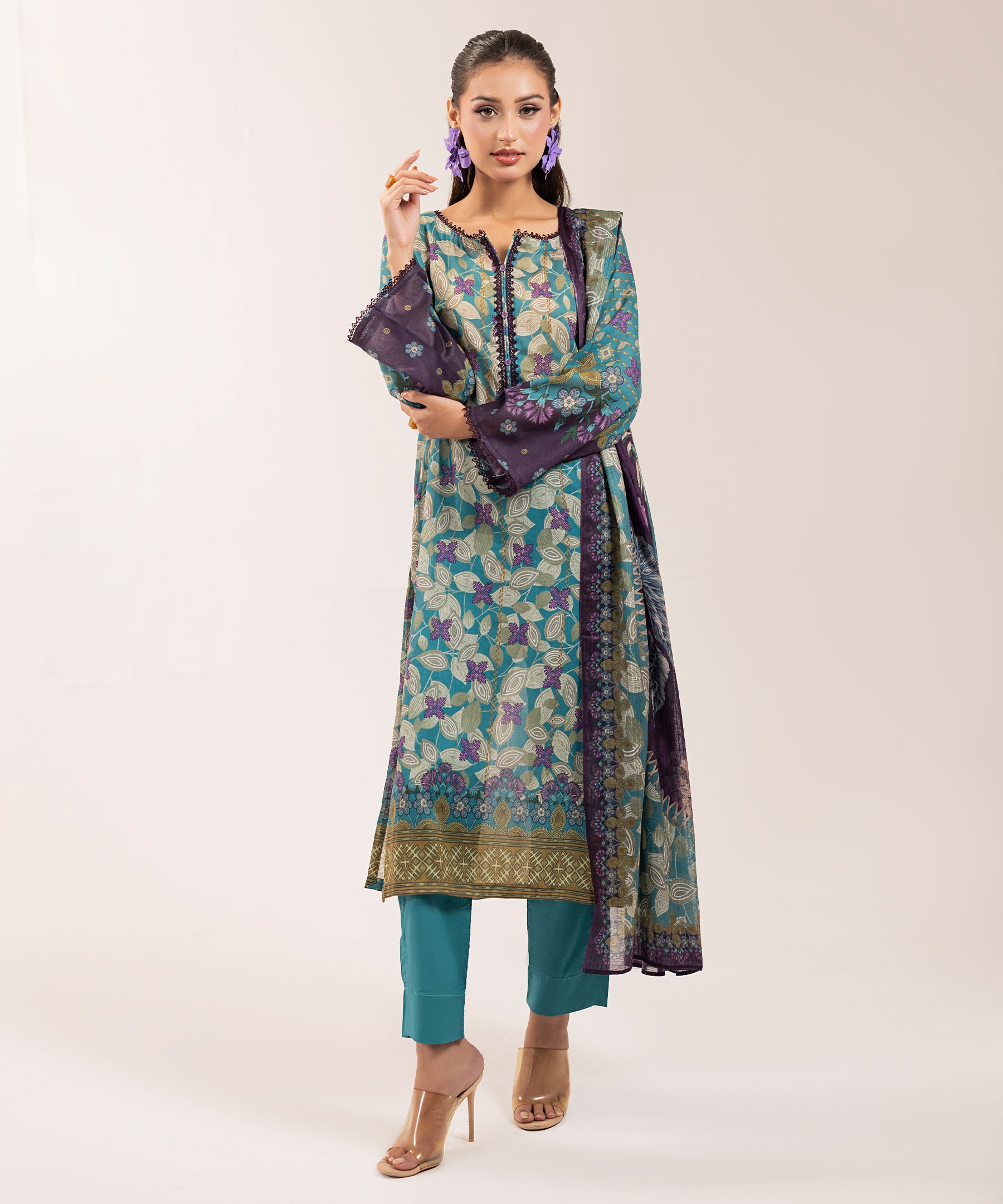3PC Capital Lawn 2207 - 07