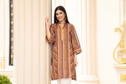 1 Piece Raw Silk Shirt - 36