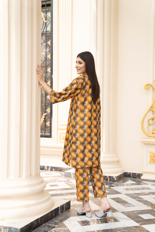 Women Printed 2 Piece Suit - RSL037