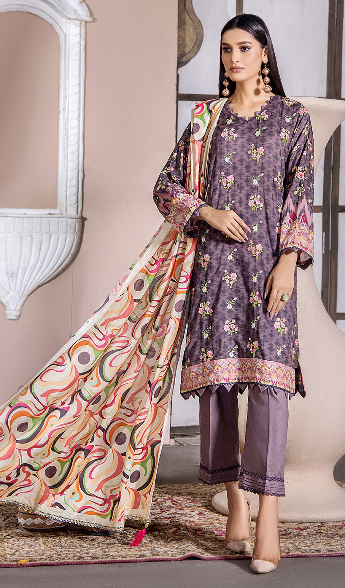 3PC SERENE LAWN-37