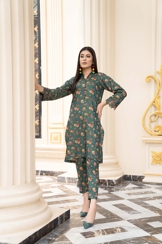 Women Printed 2 Piece Suit - RSL038