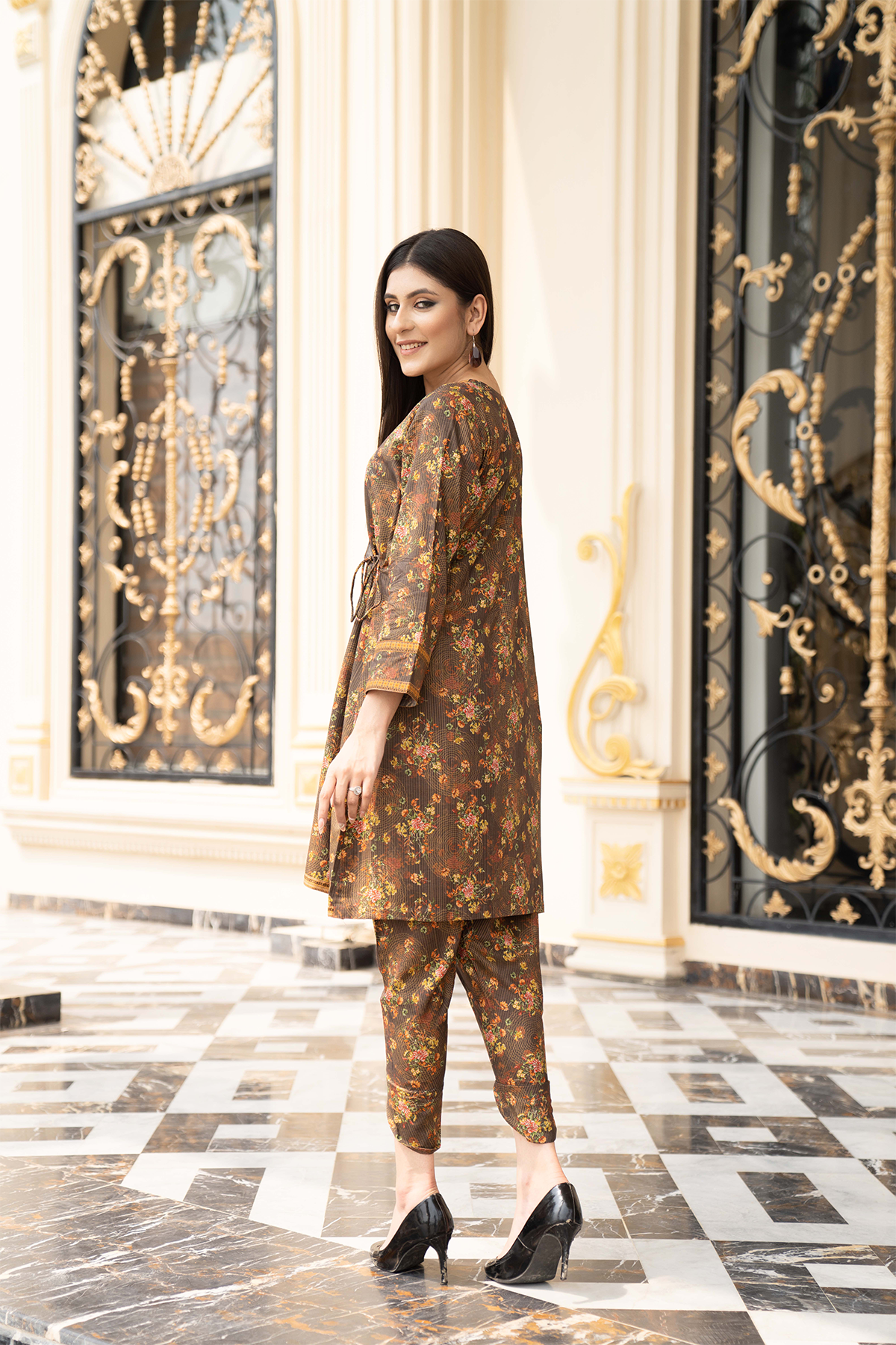 1 Piece Raw Silk Shirt - 39
