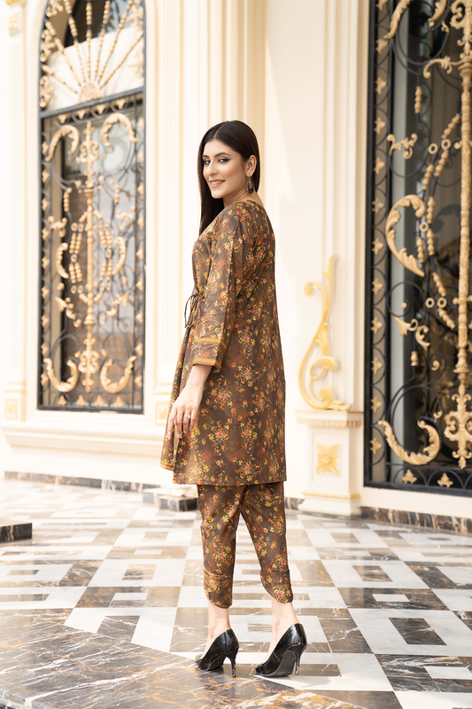 1 Piece Raw Silk Shirt - 39