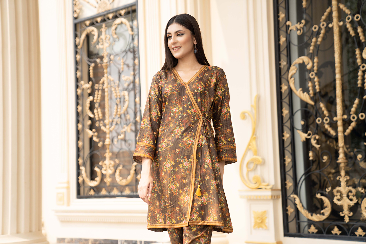 1 Piece Raw Silk Shirt - 39