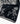 Yarn Dyed Velour Bath Towel - BLK