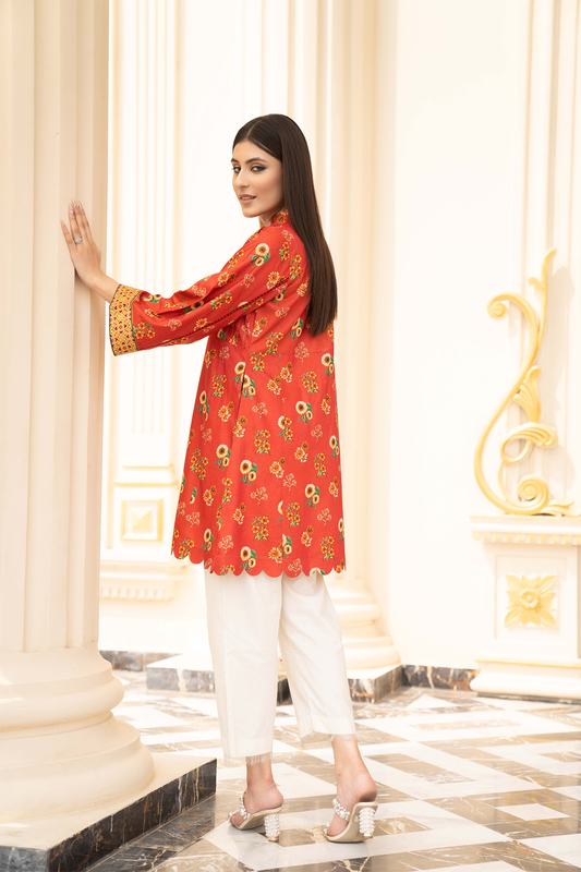 1 Piece Raw Silk Shirt - 40