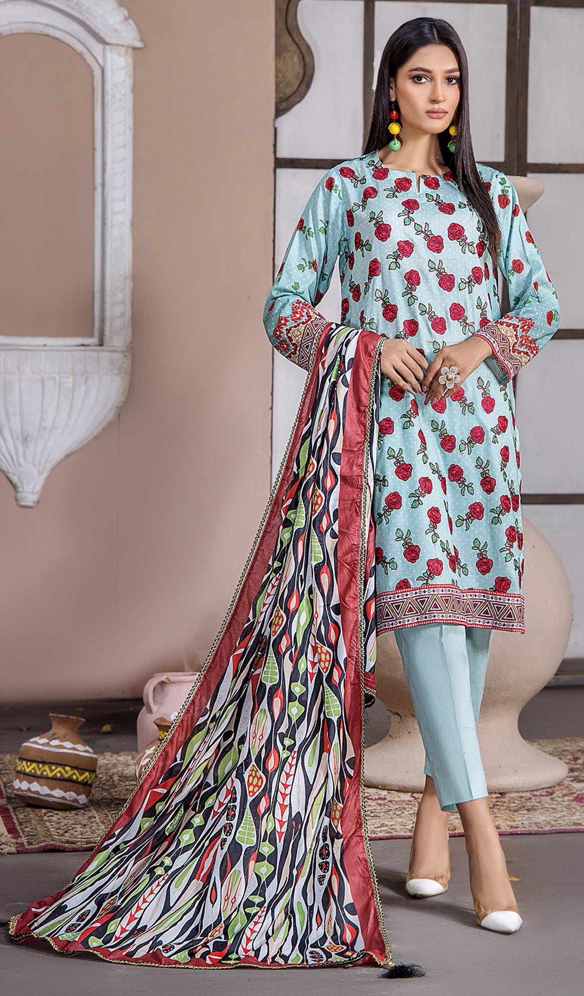 3 Piece SERENE LAWN-40