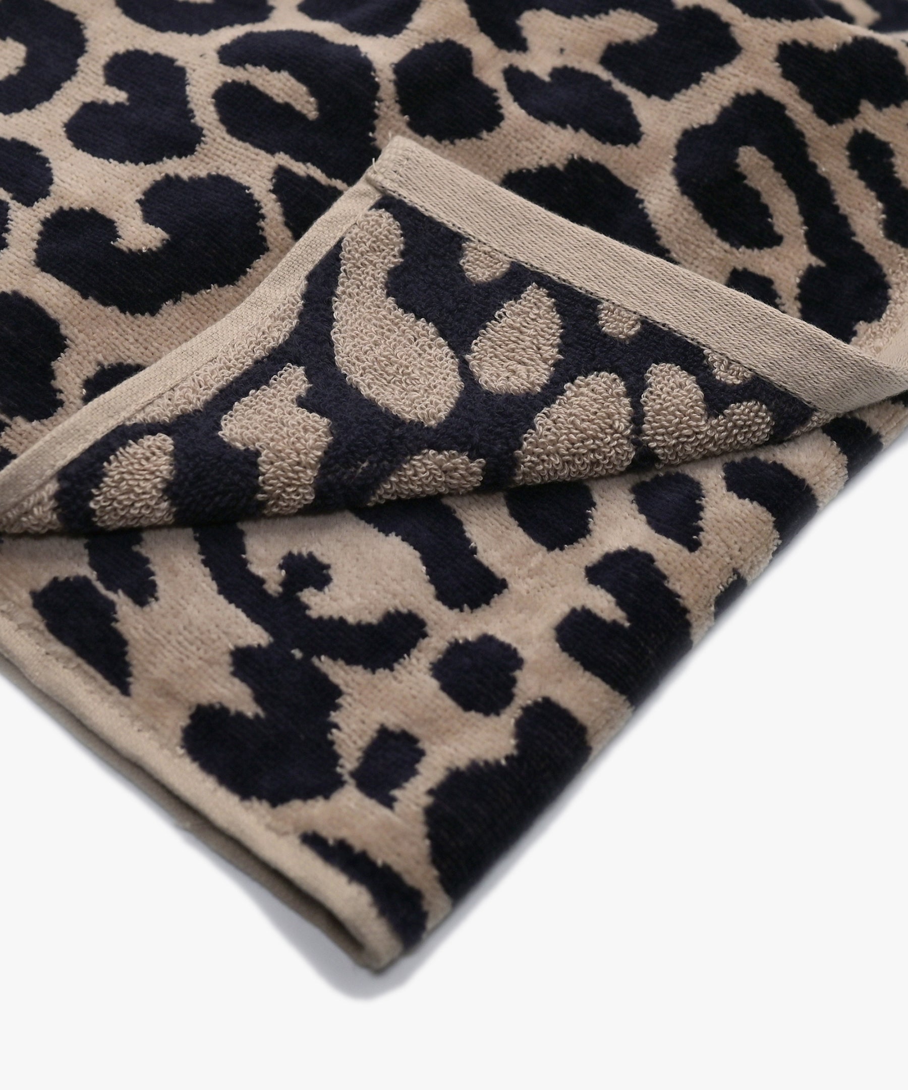 Yarn Dyed Velour Bath Towel - ASH