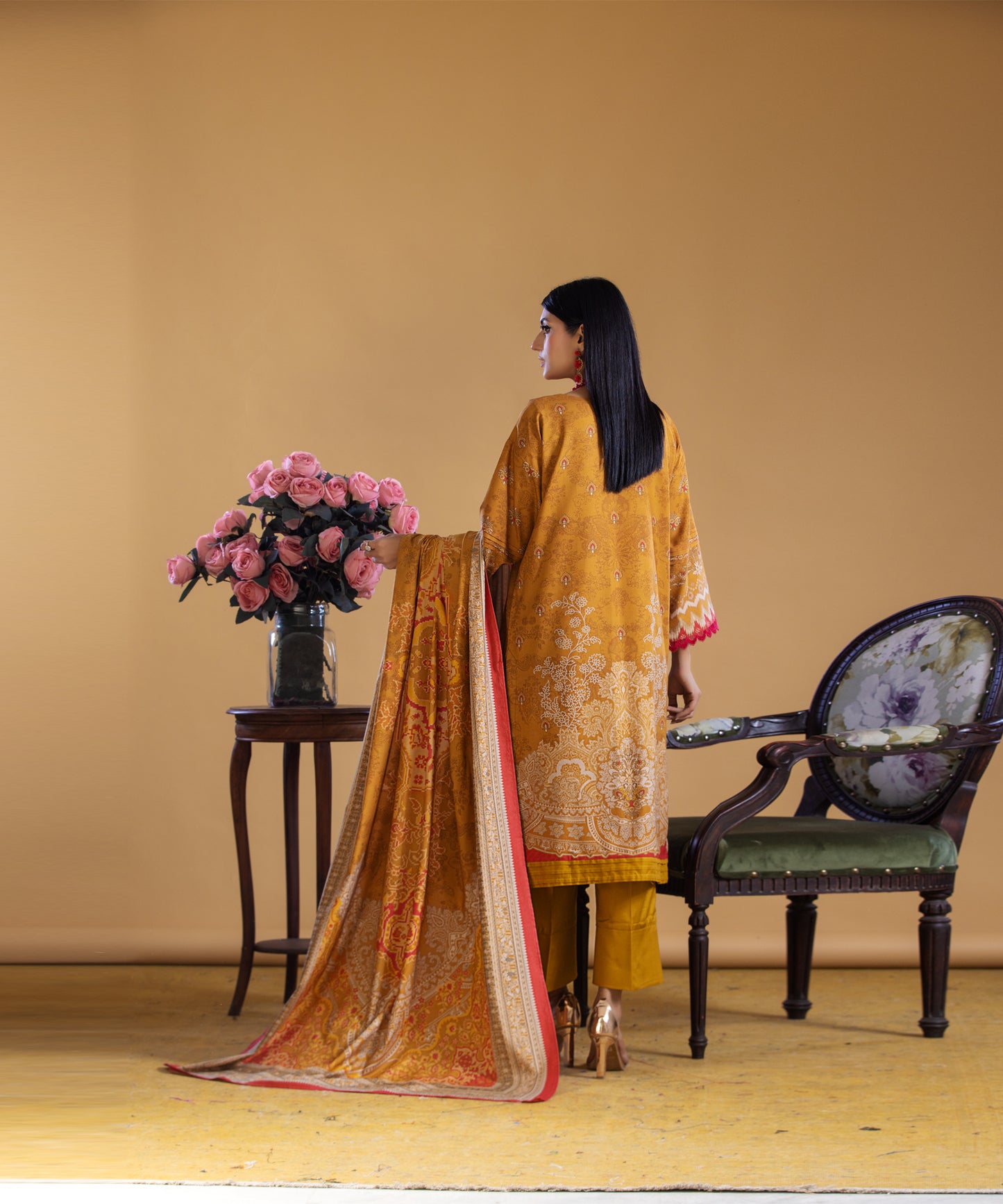 3PC DHANAK Collection 44