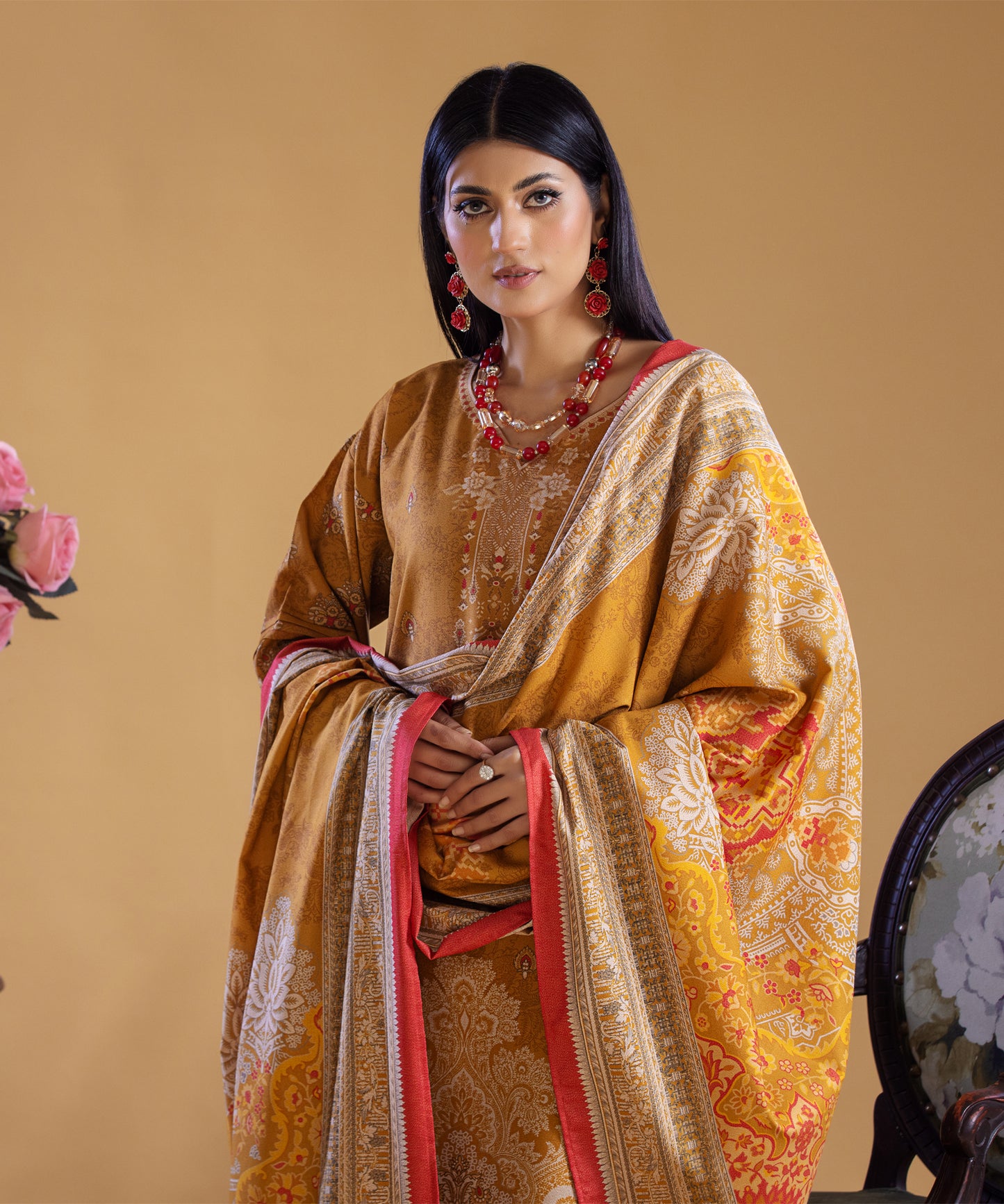 3PC DHANAK Collection 44