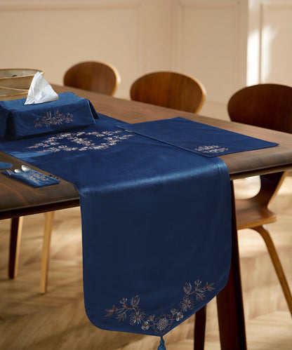 Luxury Kitchen Accessories 6 chair Set - Navy Blue