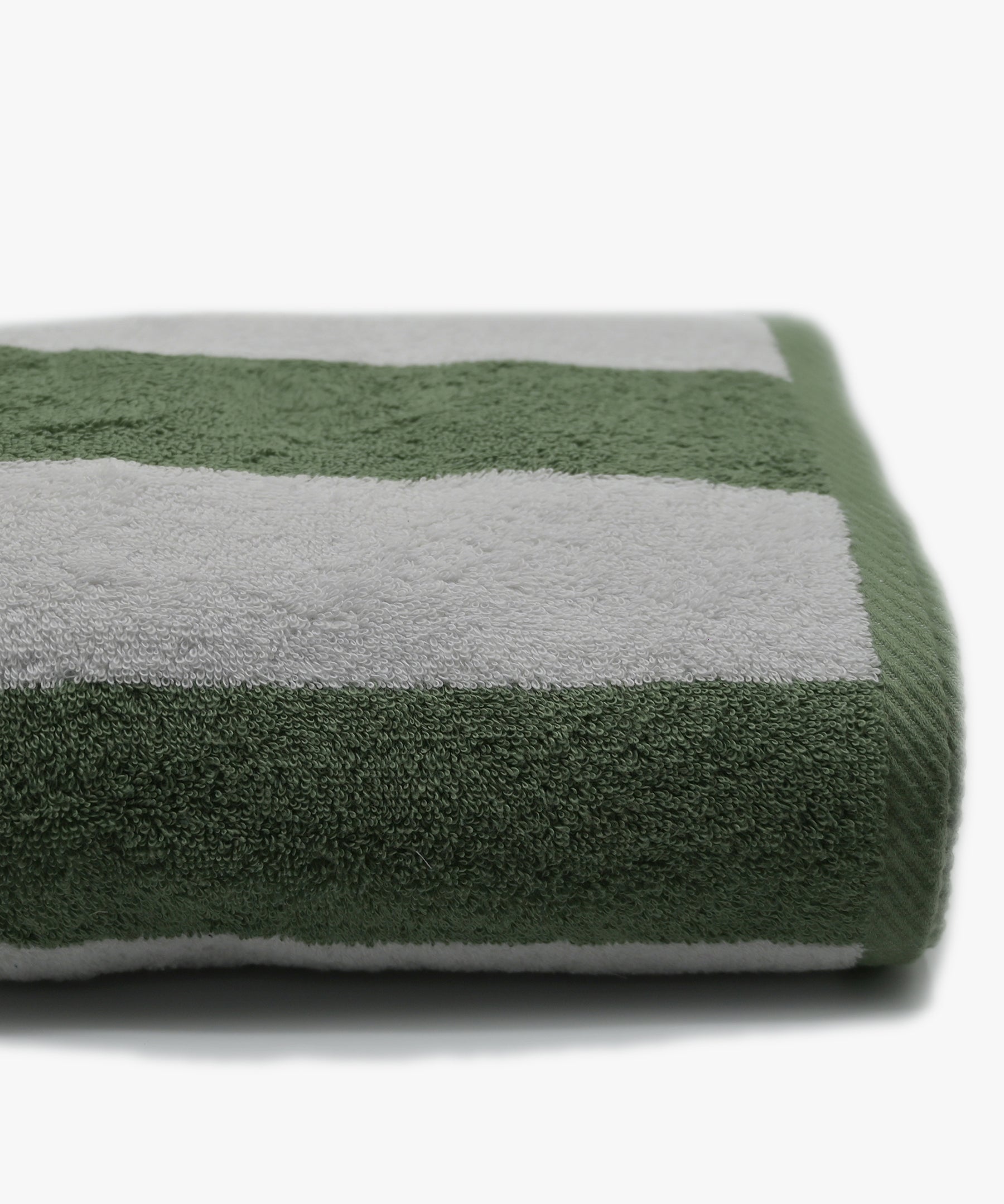 Yarn Dyed Stripe Bath Sheet - LGR