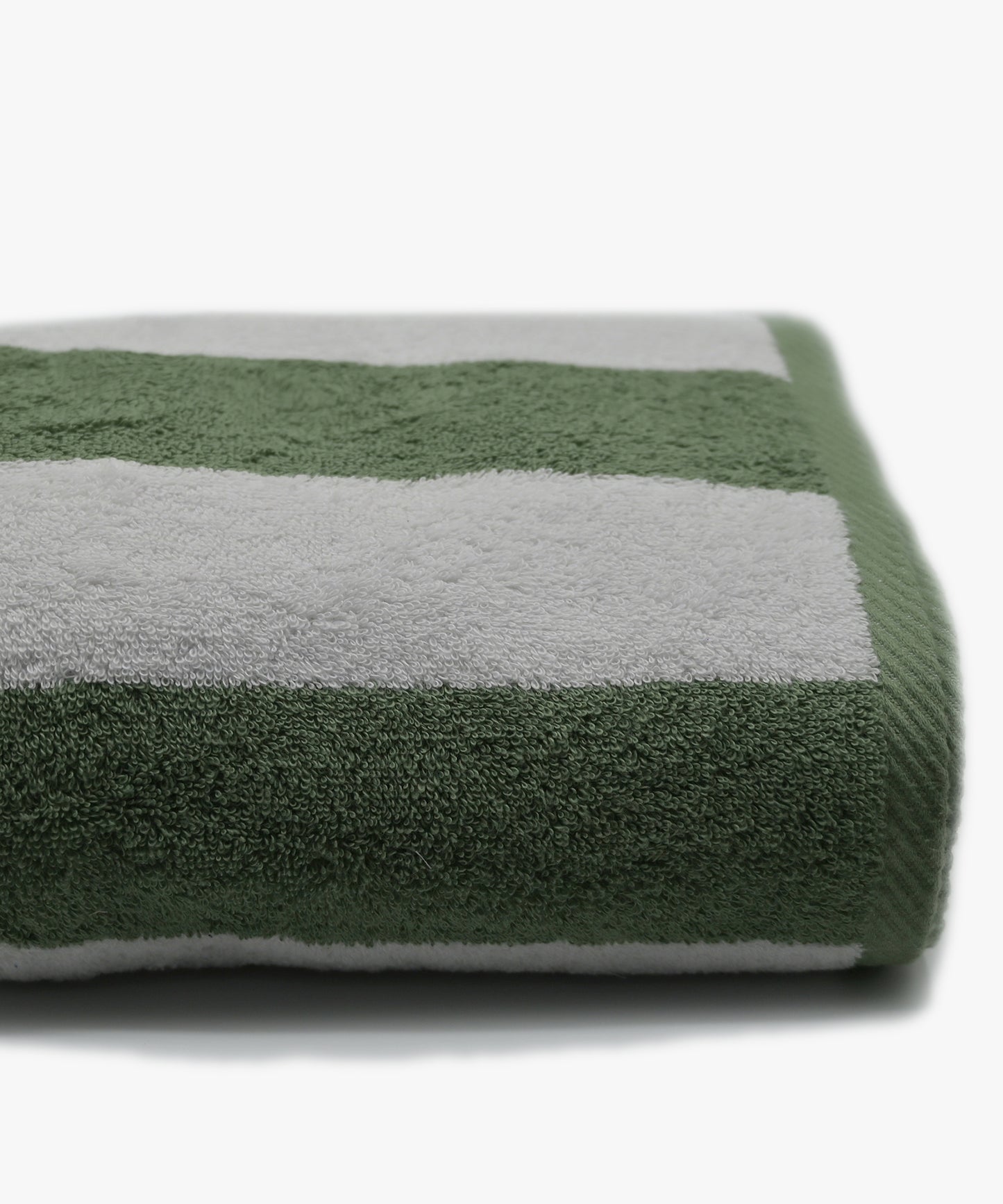 Yarn Dyed Stripe Bath Sheet - LGR