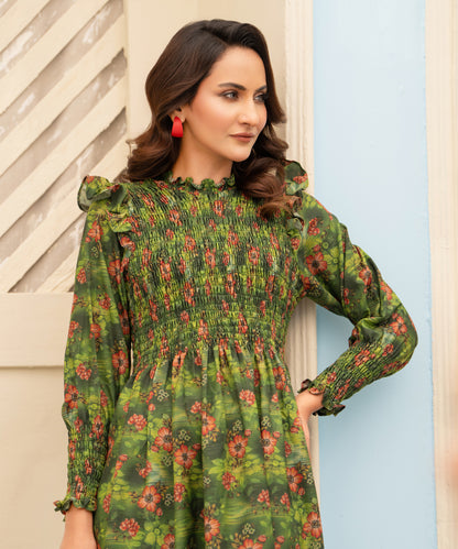 2 Piece Dhanak Suit 54