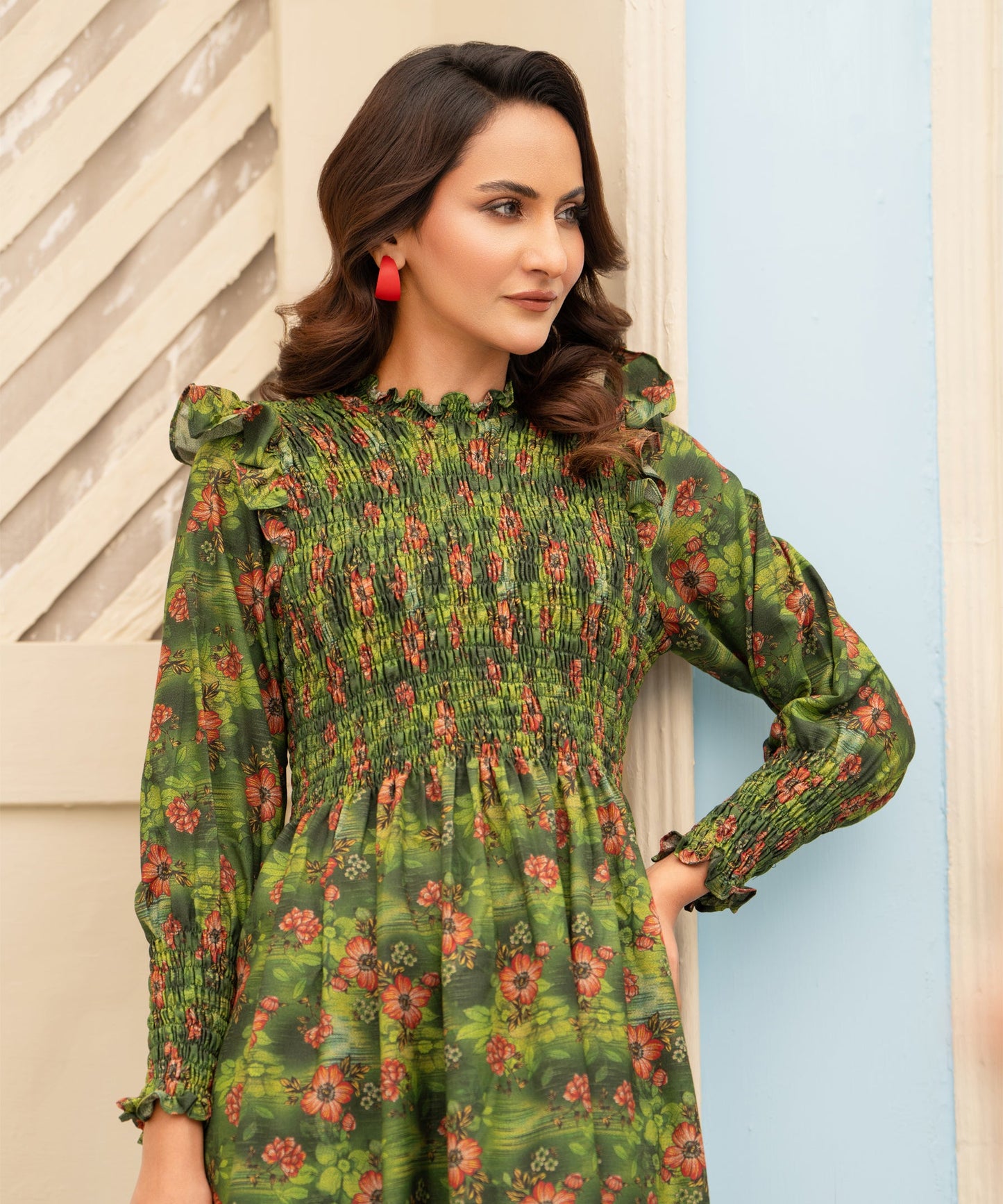 2 Piece Dhanak Suit 54