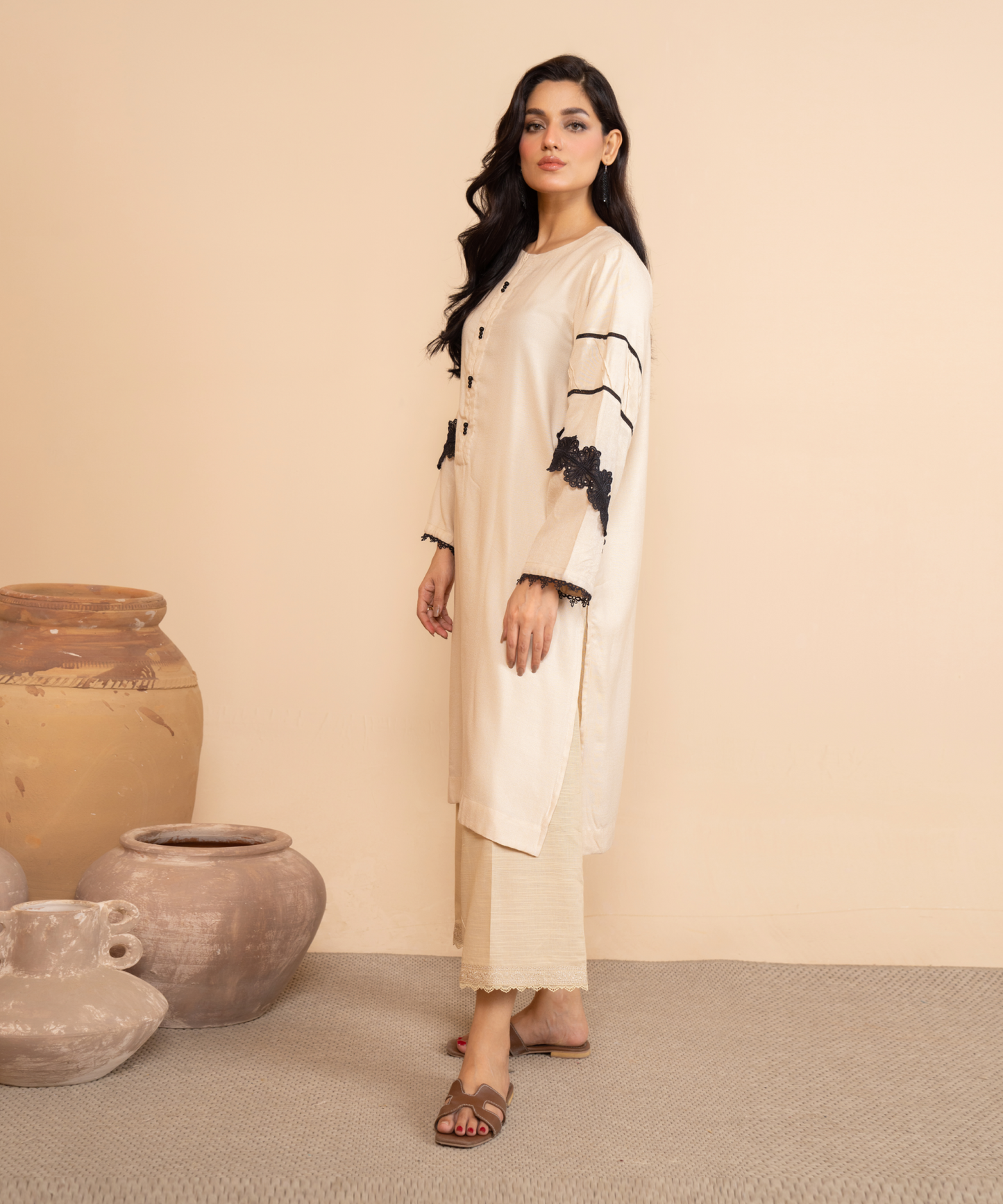 Women Solid Shirt - LDS1007