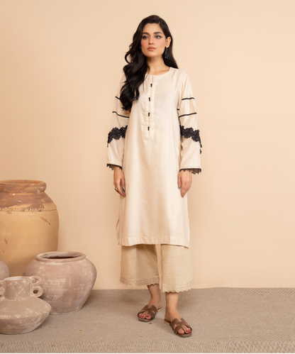 Women Solid Shirt - LDS1007