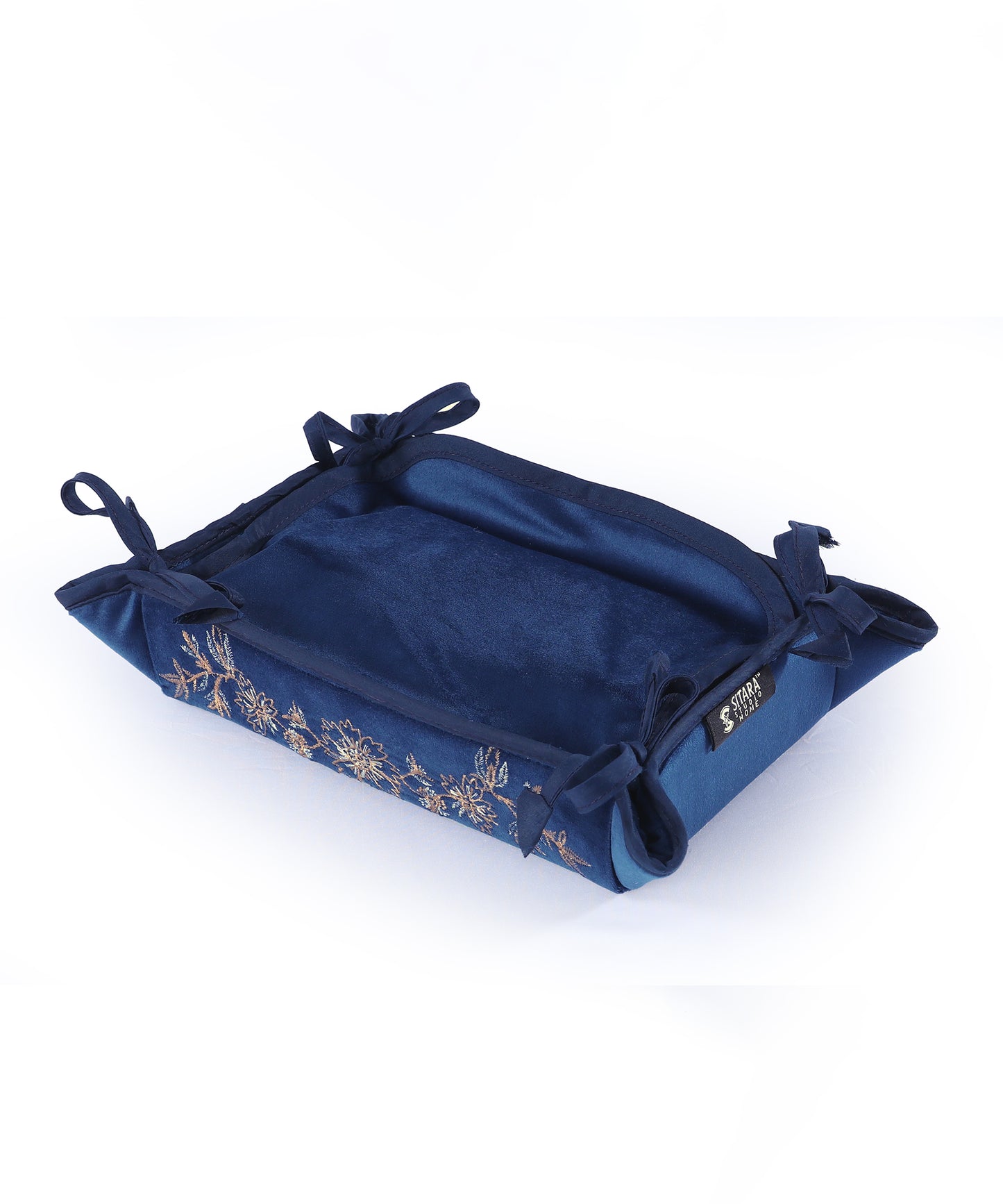 Luxury Kitchen Accessories 8 chair Set - Navy Blue