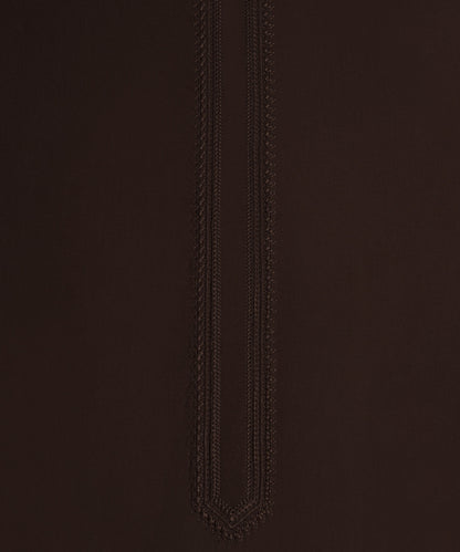 SUPER AMBER EMB | WASH & WEAR -BROWN