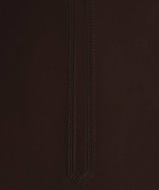 SUPER AMBER EMB | WASH & WEAR -BROWN