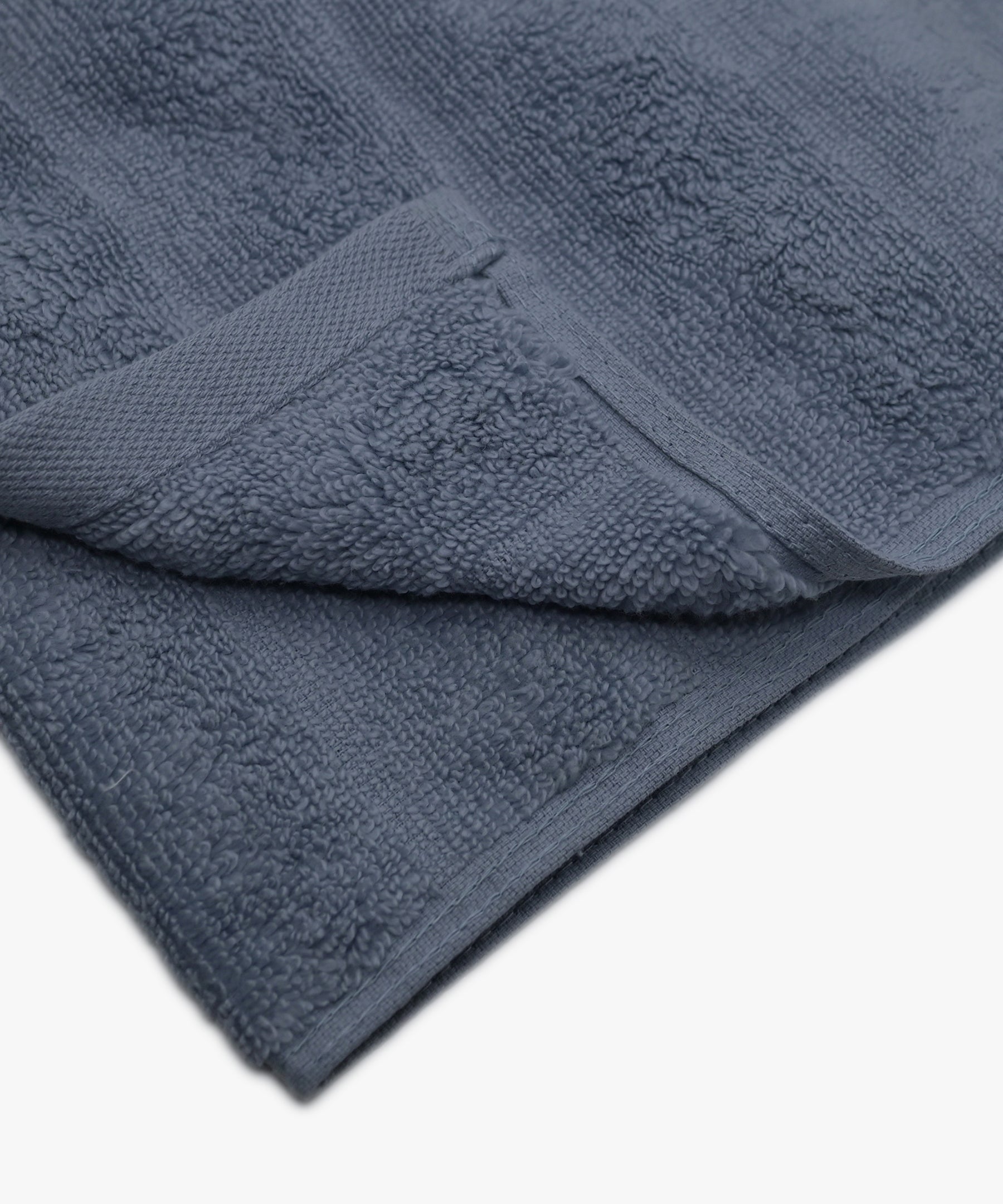 Bath Towel Zero Twist - BLU