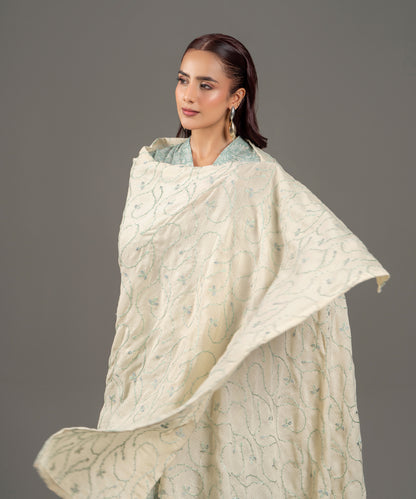 3PC Classic Linen Karandi - 637